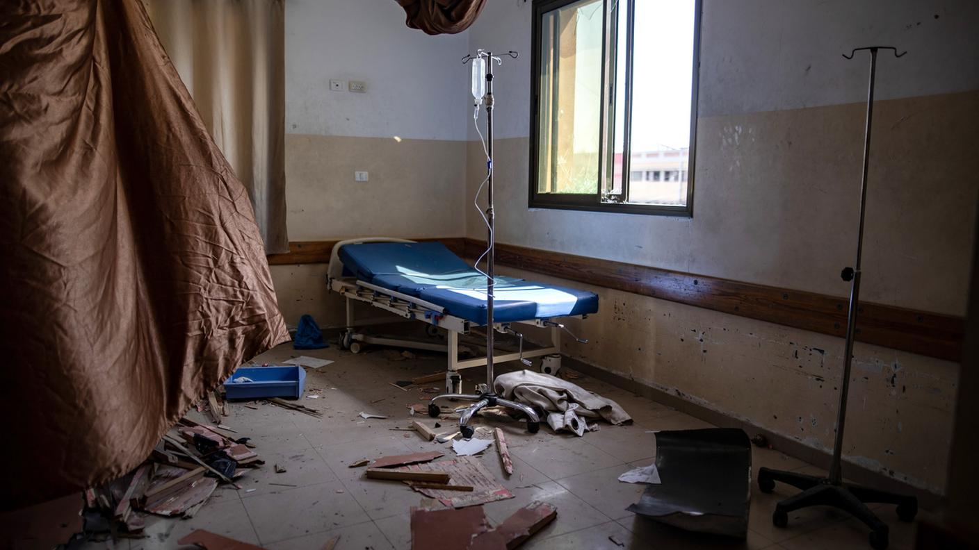Bombardato l'ospedale Nasser di Khan Yunis